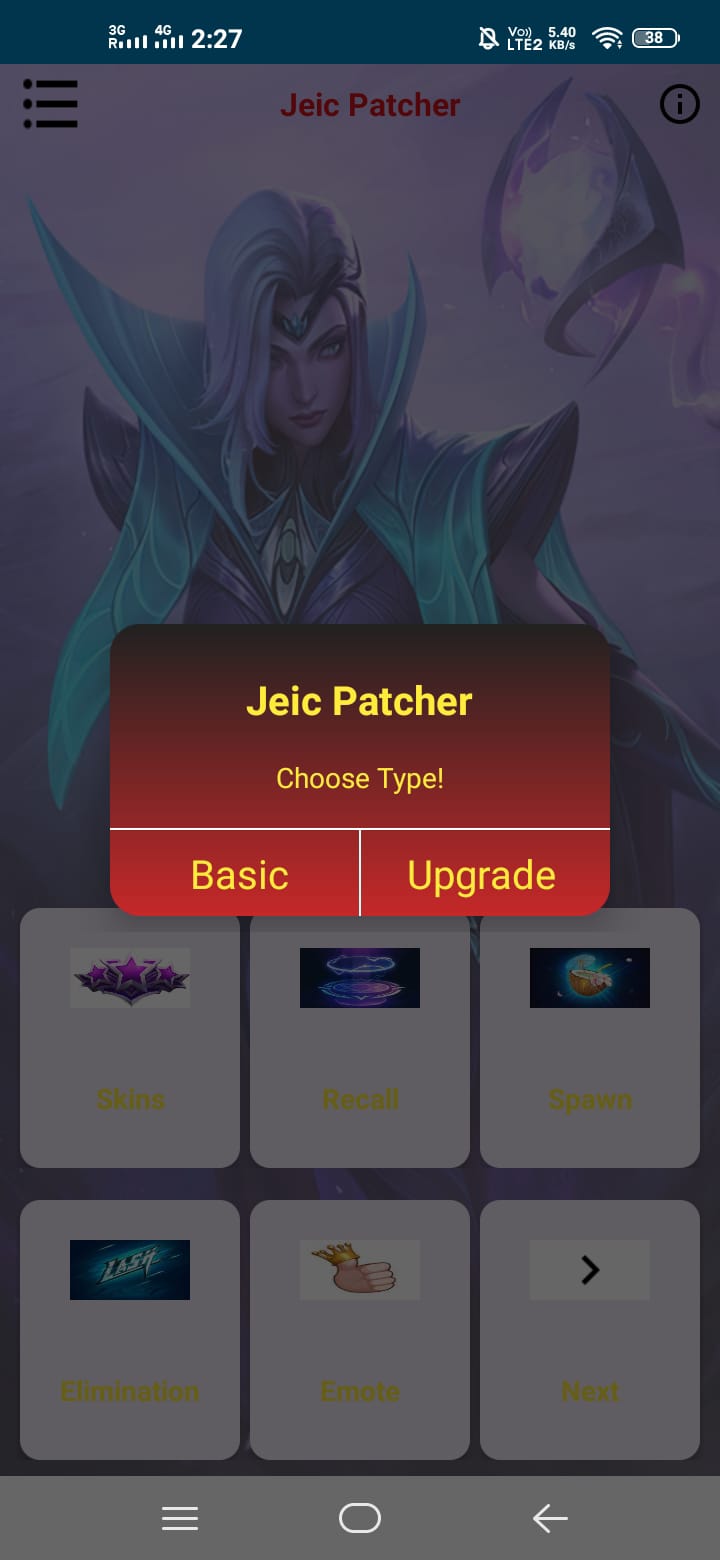 Jeic Injector APK [Part 12] Latest V2.9 Download for Android 2