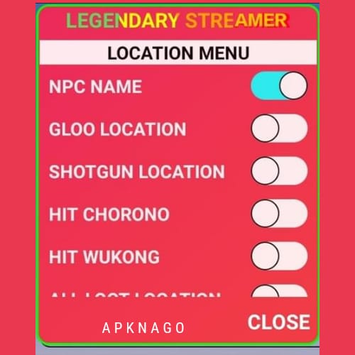 Legendary Streamer Mod APK Latest v1.105.x Download for Android 1