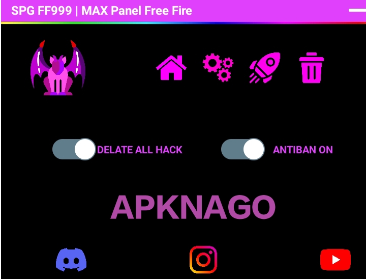 SPG FF999 Injector APK [SPG Max Panel Free Fire] to Download 3