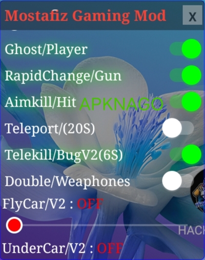 Mostafiz Gaming Injector APK [Mod Menu] Download for Android 1