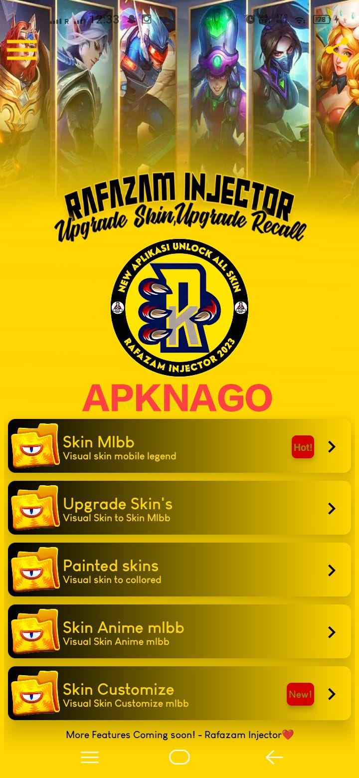 Rafazam Injector 2024 APK Download (Latest) v1.10 for Android 1