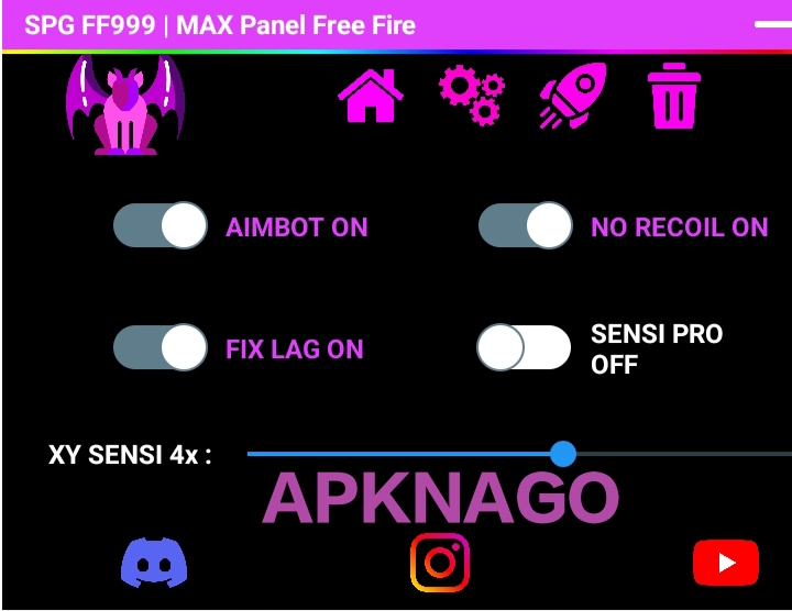 SPG FF999 Injector APK [SPG Max Panel Free Fire] to Download 2