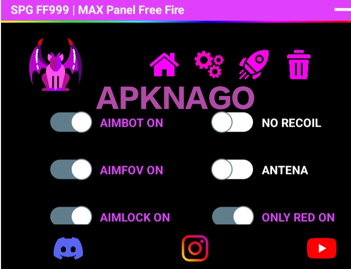 SPG FF999 Injector APK [SPG Max Panel Free Fire] to Download 1