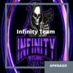 Infinity Team Mod Menu APK is a hacking app for Free Fire. Its premium features are Aimlock, Medkit, Teleport, ESP, Weapons, coins all free.