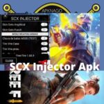 SCX Injector APK can hack Free Fire. You can get gaming items free of cost and it is also an energy-saving tool full of diamonds.