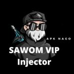 Sawom VIP Injector APK is a mod menu to modify Free Fire. It unlocks all premium cheats like skins, fly hacks, weapons, and coins for free.