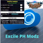 Excile PH Modz APK [Part 2] Download New Update for Mobile Legends