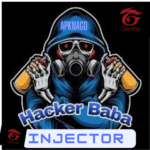 Hacker Baba Injector & Mod Menu APK [FF Hack OB35] Download