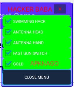 Hacker Baba Injector & Mod Menu APK [FF Hack OB35] Download