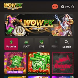 Wowpk Online Game APK tells about limits and laws. Casino-style gaming always involves risk. You can lose money even with a lucky start.