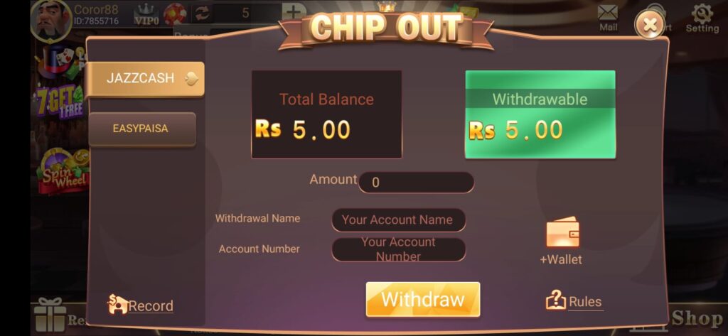Play 3 Patti Vegas Casino Game on your phone and earn real money