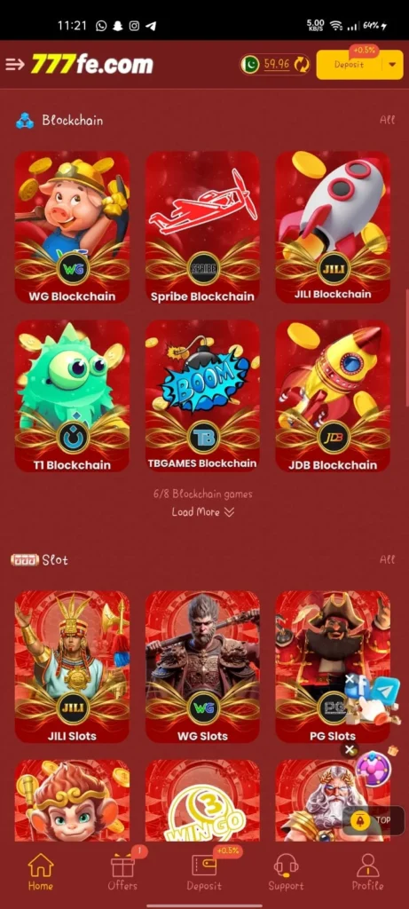 777Fe Game Real Earning App
