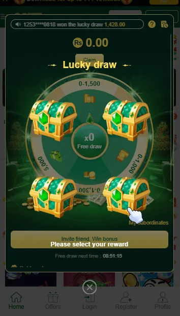 Go1777 Game Bonus Screenshot