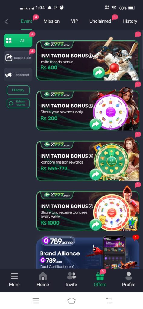 Z777 Game APK prioritises security and fairness, utilising advanced encryption to safeguard players’ data and ensure transparent results.