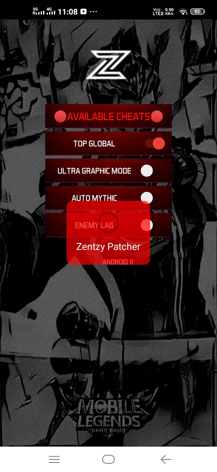 ZenXios Patcher APK [New Update] v1.12 Download for Android 2