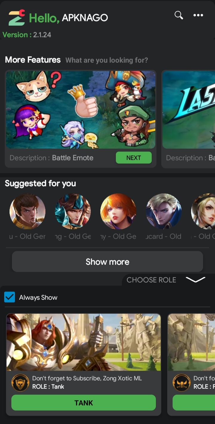 Zong Tools GFX APK Latest Version v1.41 Download for Android 1